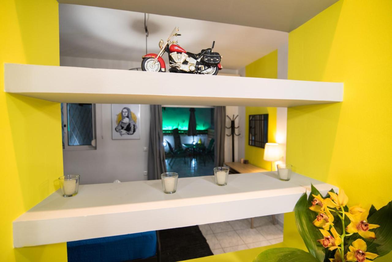 הרקליון City Melody Accomodations מראה חיצוני תמונה