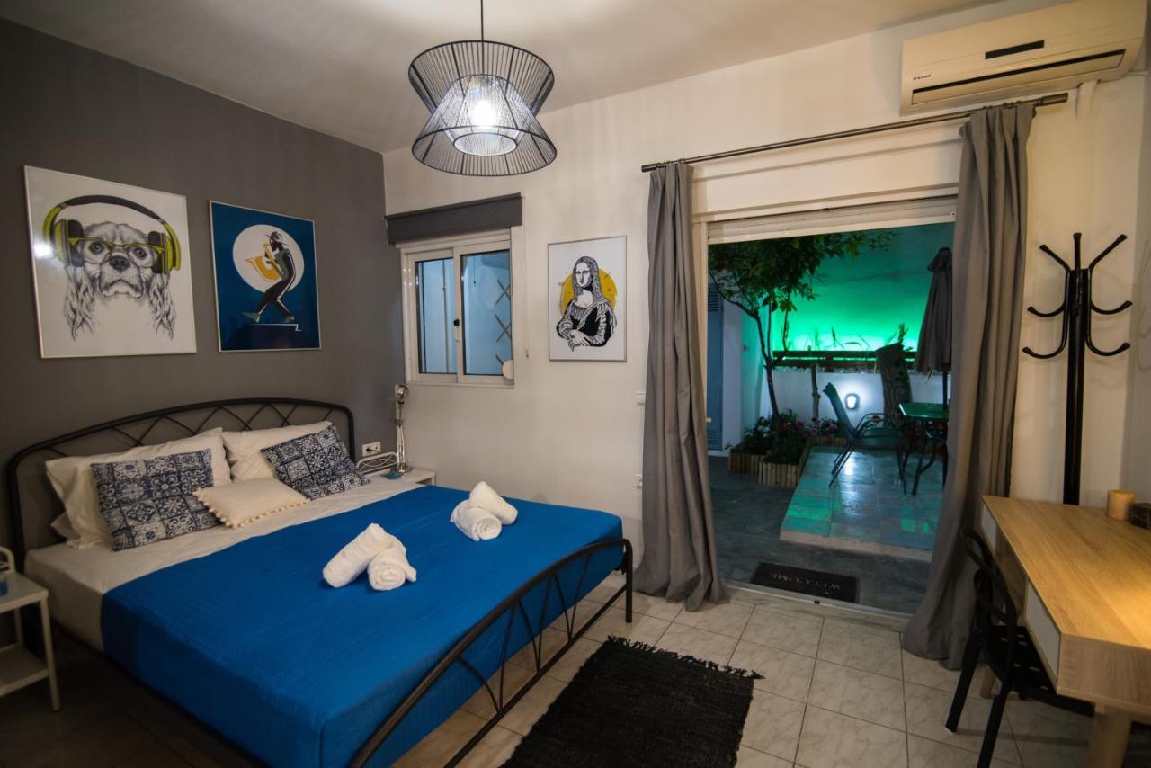 הרקליון City Melody Accomodations מראה חיצוני תמונה