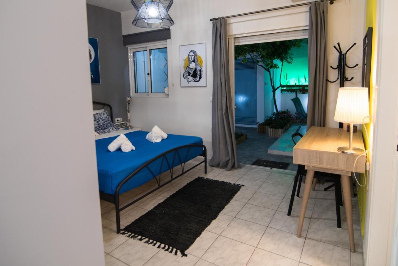 הרקליון City Melody Accomodations מראה חיצוני תמונה